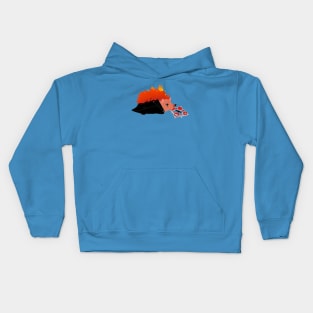 Hedgehog Axel Kids Hoodie